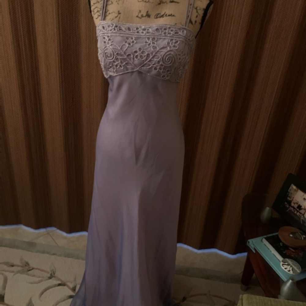 Lavender gown